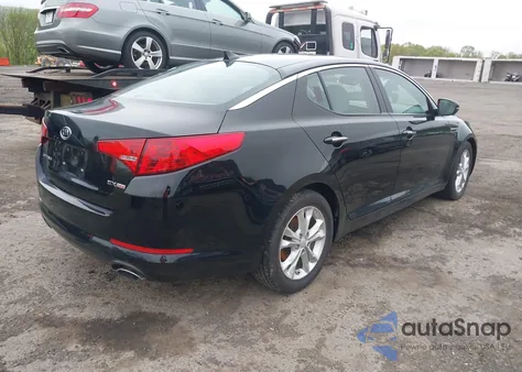 2012 Kia Optima Ex from USA, damaged, VIN 5XXGN4A79CG049431